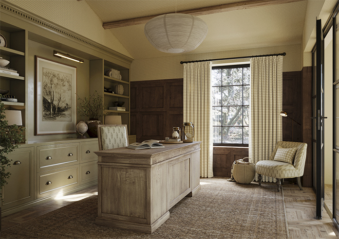 Adelaide, Checkers Wiginton - Made to Measure Curtains - Image 7